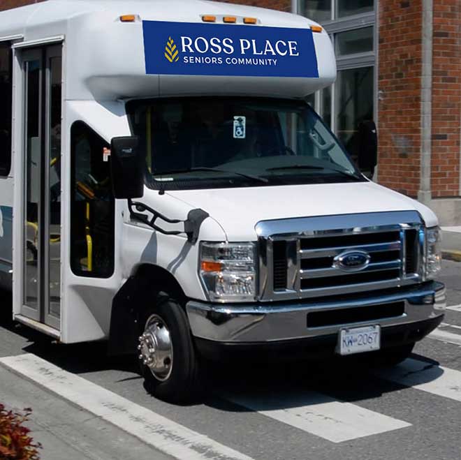 Ross Place Inclusive Services Transportation Bus