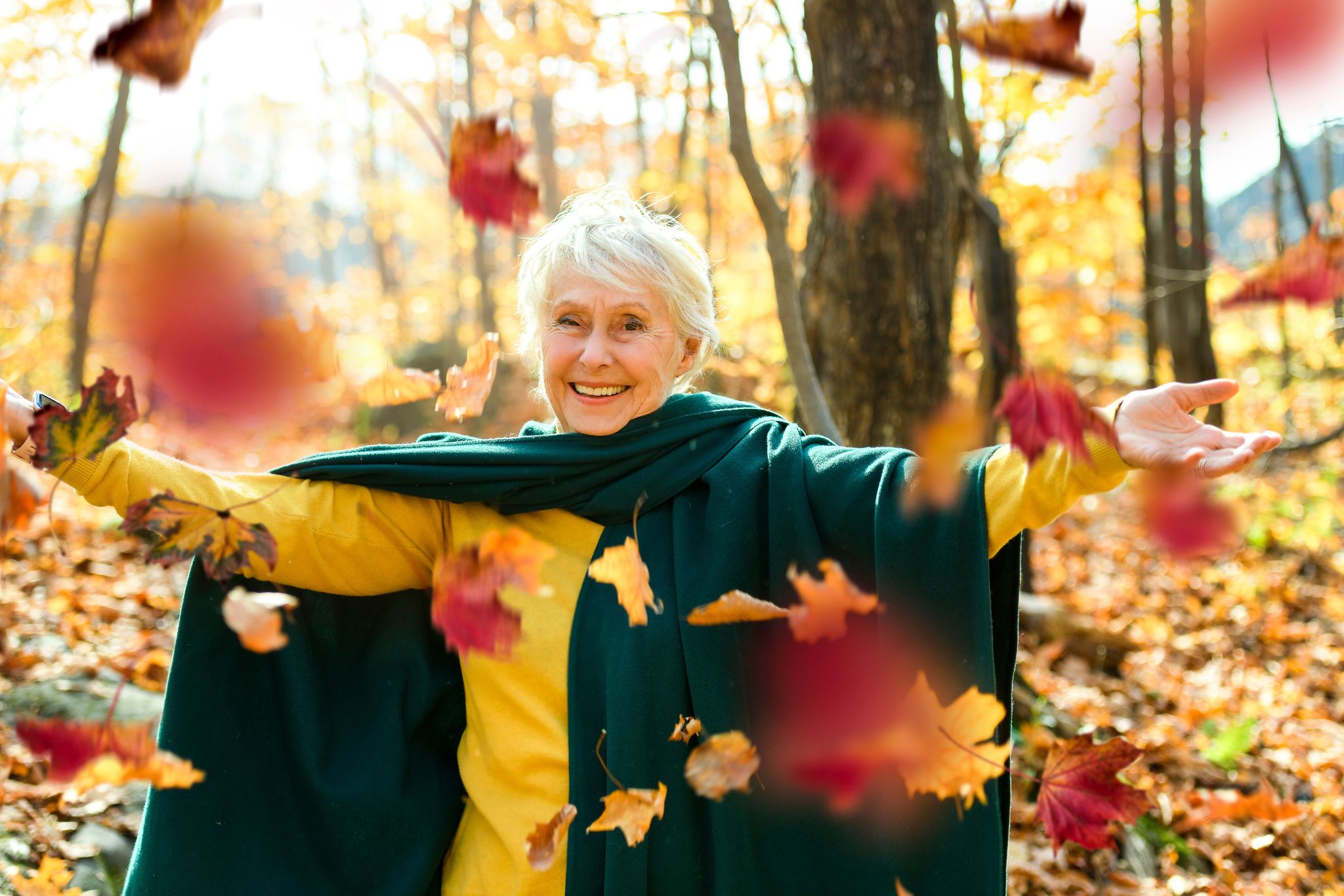 Autumn Safety For Seniors In Retirement Living