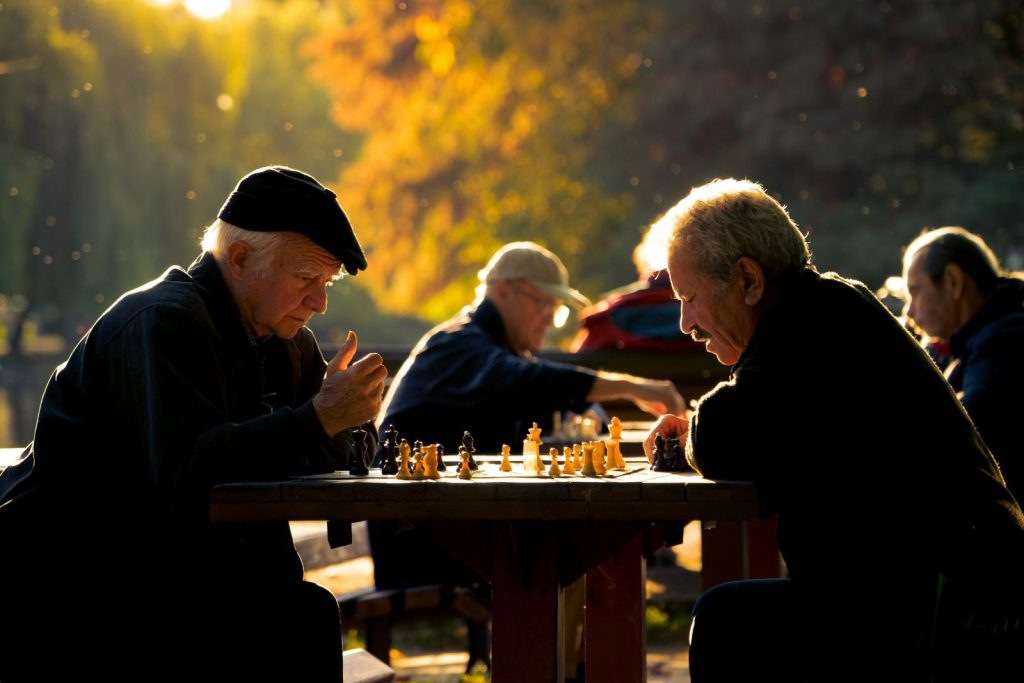 Bonding Through Play Games as a Social Hub at VRS Senior Communities